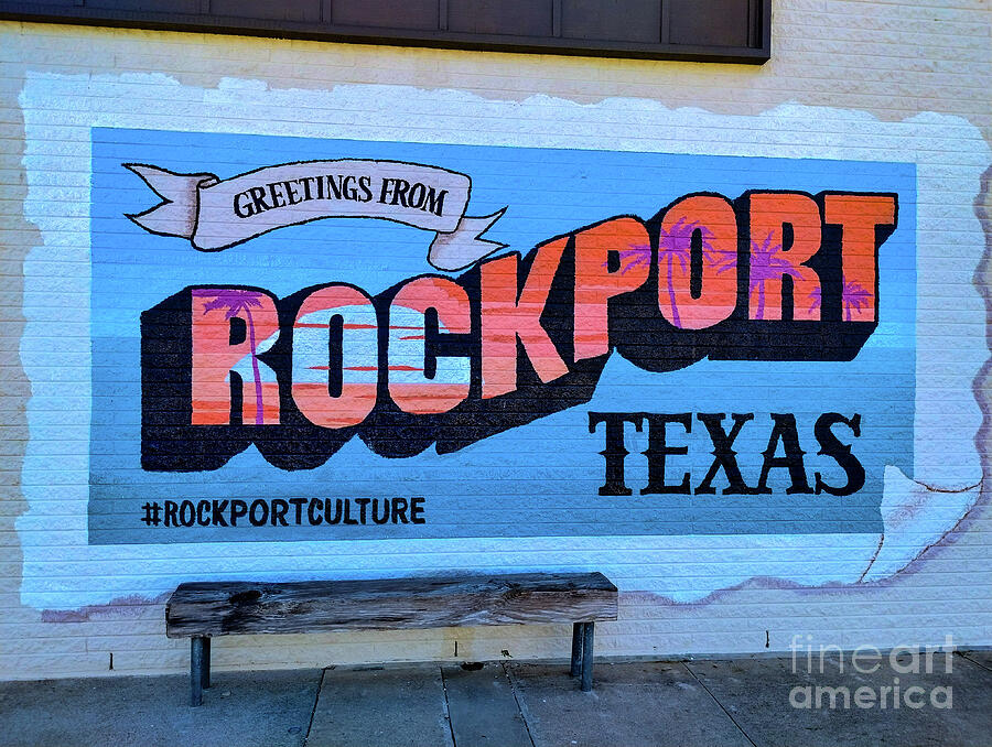 Rockport, Texas Photograph by Tony Baca