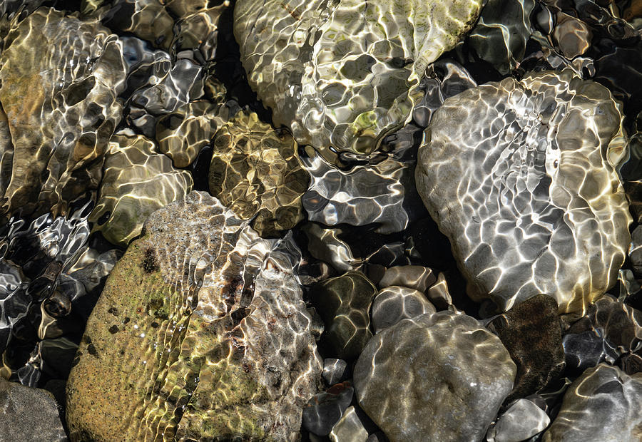 Stream Photograph - Rocks and ripples by Phil And Karen Rispin