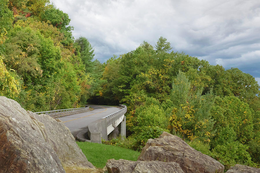 Rocks and Roads Photograph by Steve Templeton