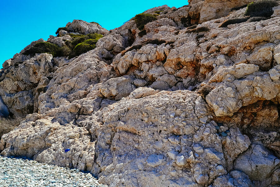 Rocks close up on the shore Photograph by Pavel Talashov