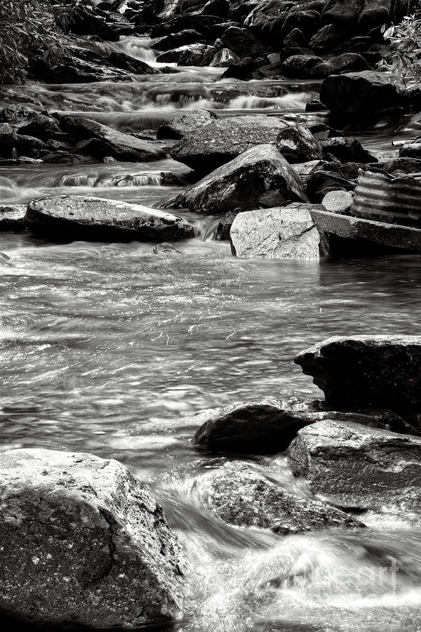 Rocks In A River Photograph by Phil Perkins