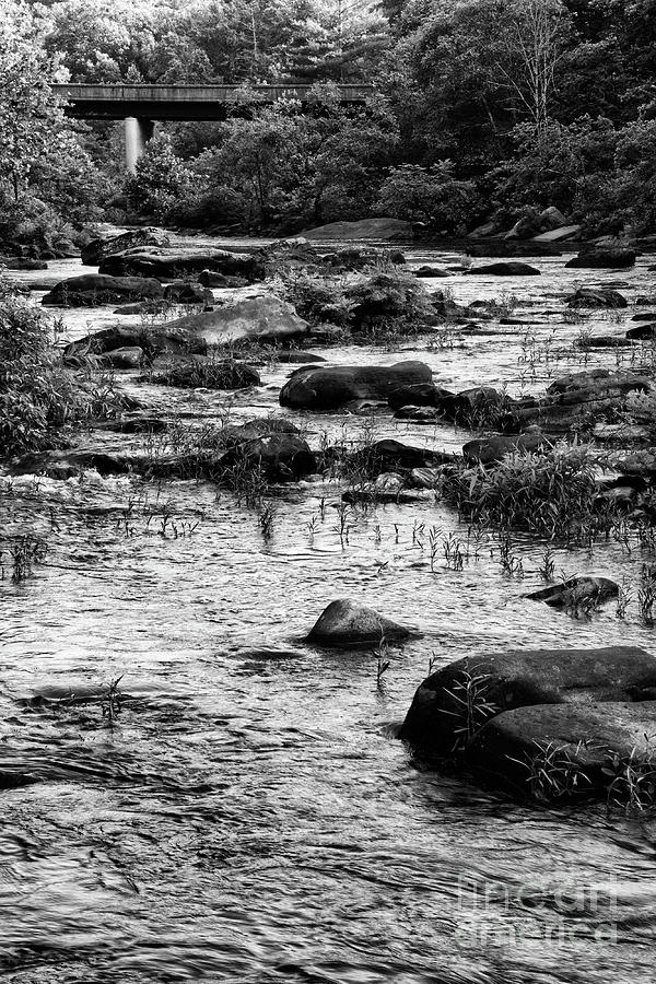 Rocks In River Photograph by Phil Perkins