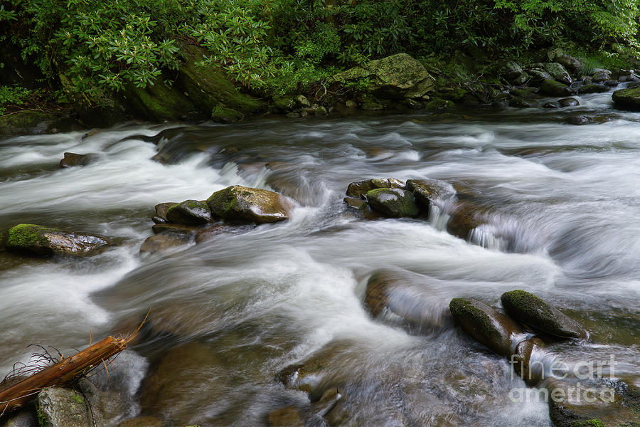 Rocks in the River Photograph by Phil Perkins
