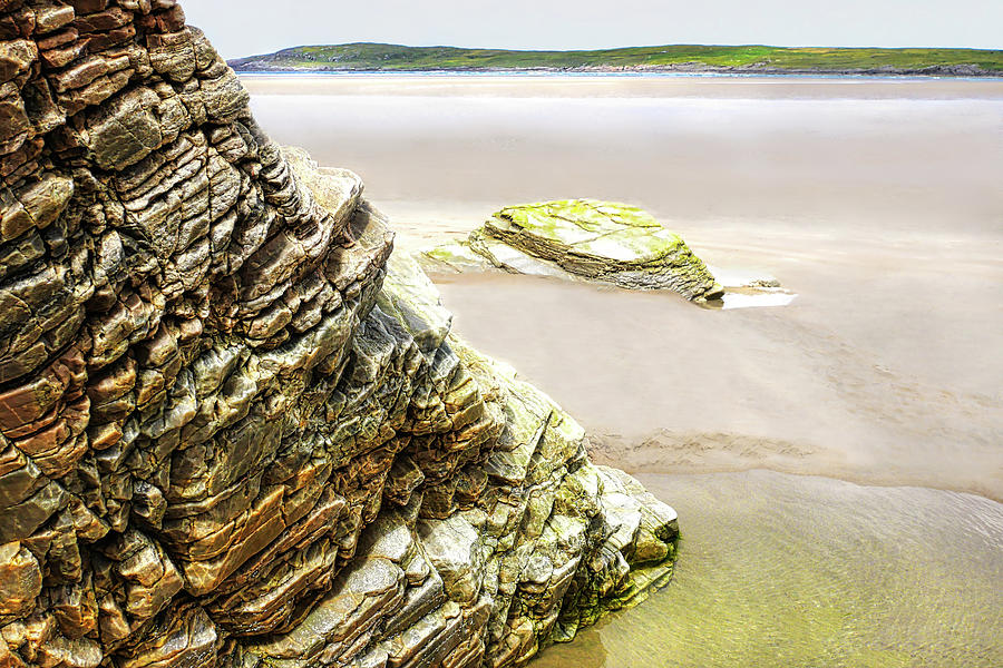 Rocks of Maghera Beach Ireland #15 Photograph by Lexa Harpell