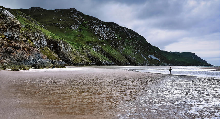 Rocks of Maghera Beach Ireland #16 Photograph by Lexa Harpell