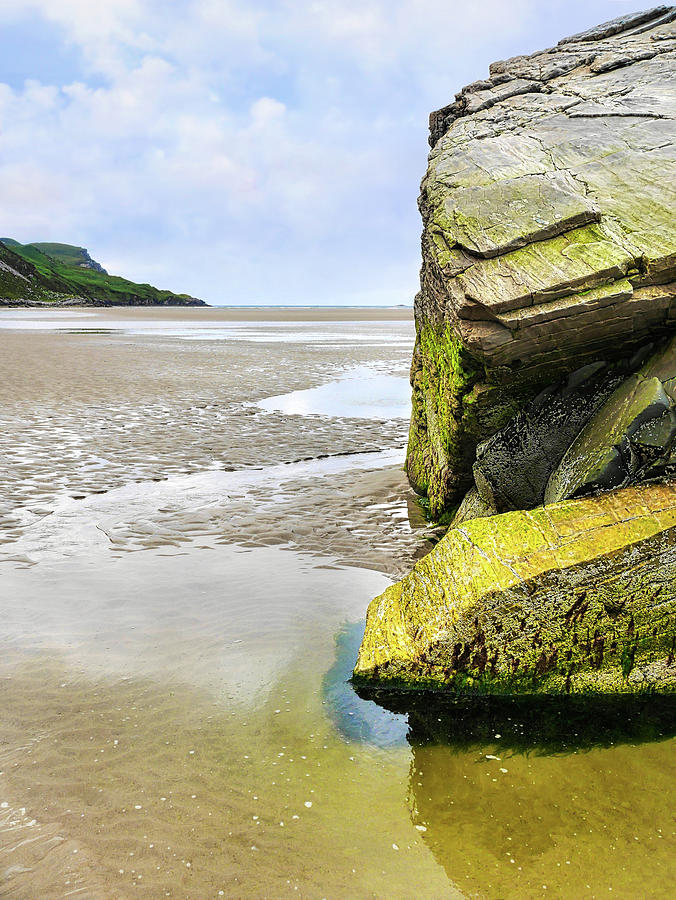 Rocks of Maghera Beach Ireland #2 Photograph by Lexa Harpell