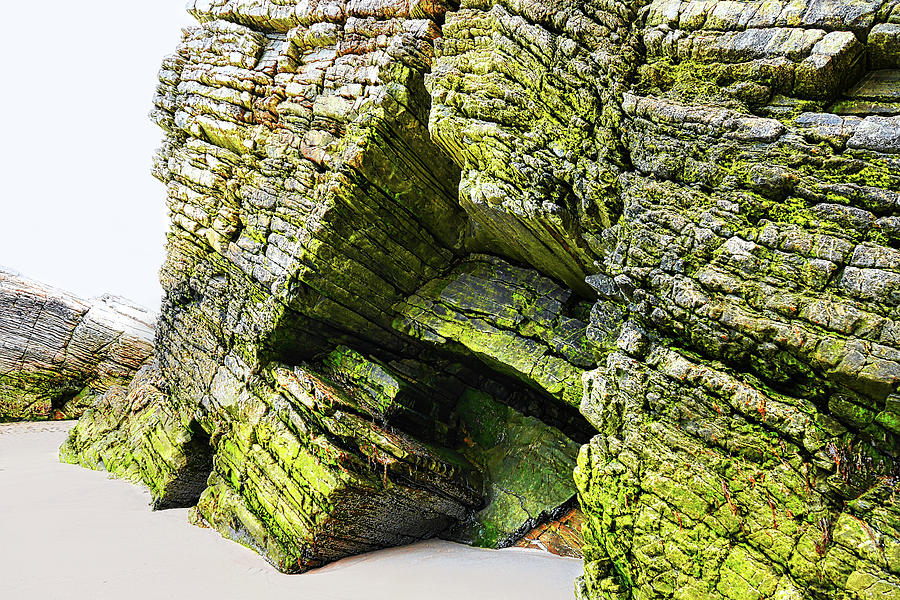 Rocks of Maghera Beach Ireland #22 Photograph by Lexa Harpell