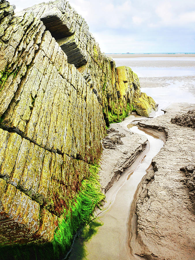 Rocks of Maghera Beach Ireland #6 Photograph by Lexa Harpell