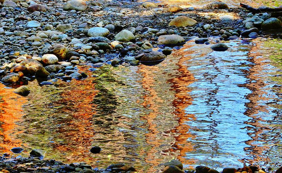 Rocks River Reflections Photograph by Kirsten Giving