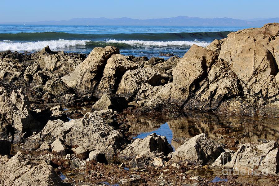 Rocks, Waves and Tide Pools Photograph by Katherine Erickson