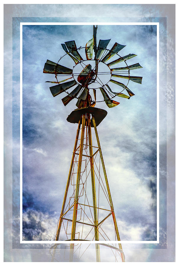 Rockville SC Windmill Photograph by Norma Brandsberg