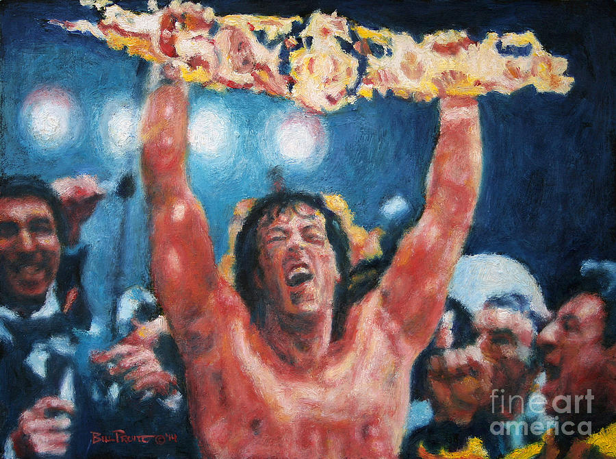 Rocky 2 - Victory by Bill Pruitt
