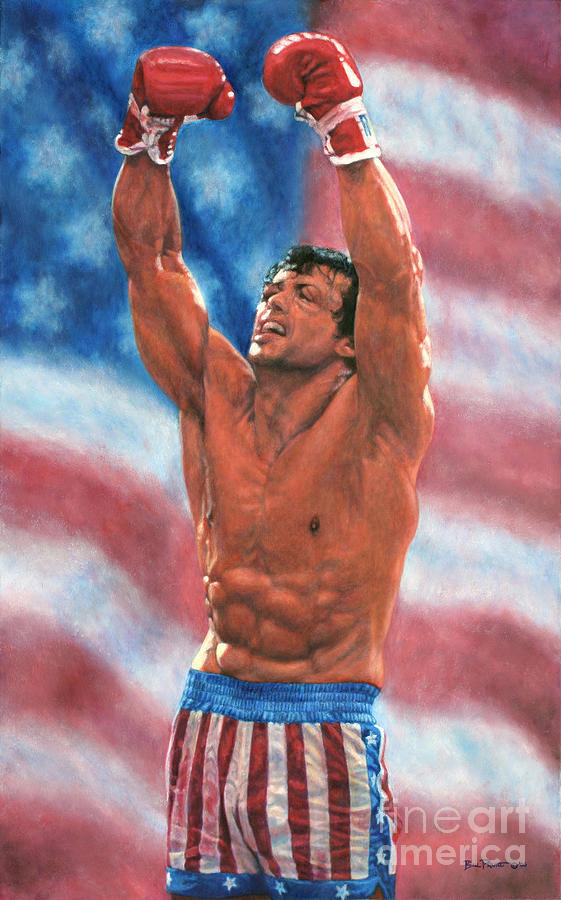 Rocky 4 Victory Painting by Bill Pruitt - Pixels Merch