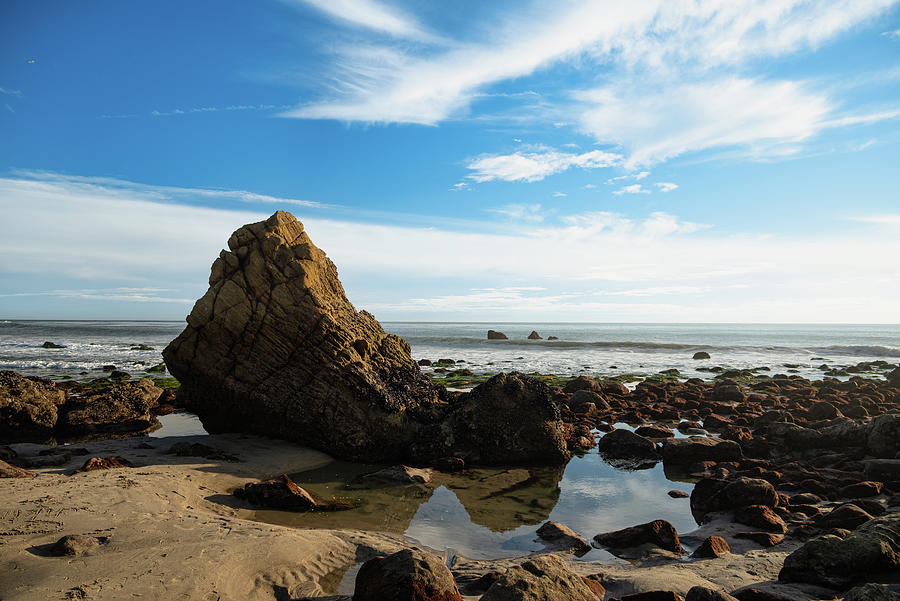 Rocky Beach and Tide Pools Photograph by Matthew DeGrushe