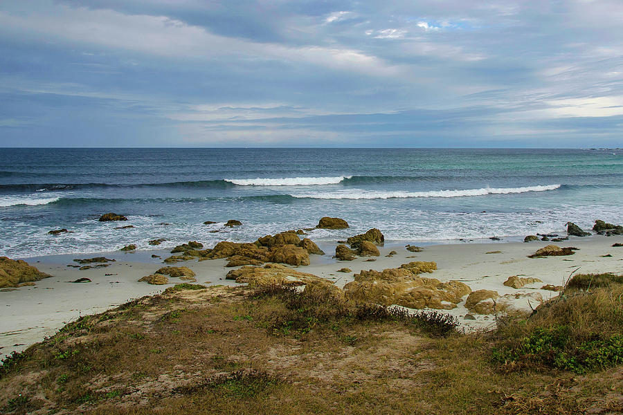 Rocky Beach in Monterey California Photograph by Matthew DeGrushe