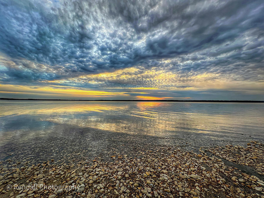 Rocky Beach Sunset Photograph by Pam Rendall