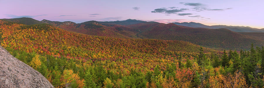 Rocky Branch Autumn Glow Photograph by White Mountain Images