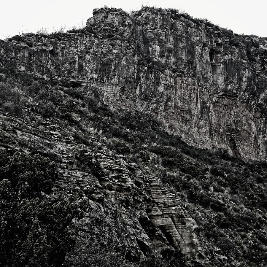 Rocky Crag Photograph by George Taylor