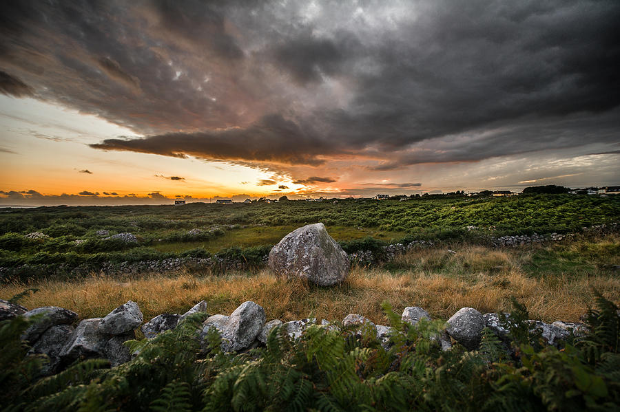 Rocky Fields of Galway Photograph by Insight Imaging