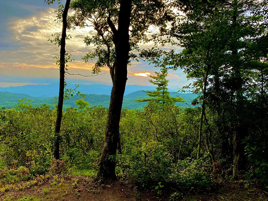 Rocky Knob Top Photograph by Gary Greer