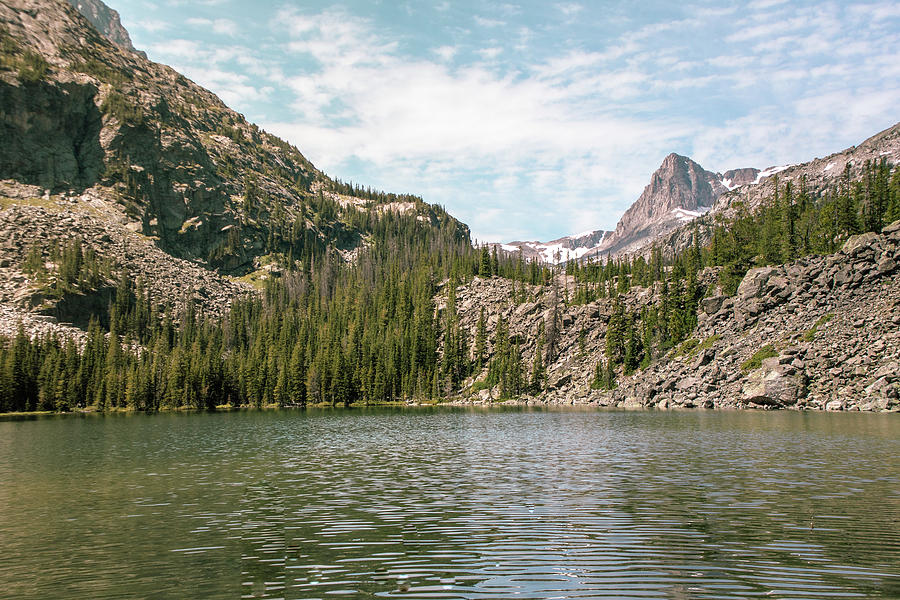 Rocky Lake Photograph by Brendan Heidner - Fine Art America