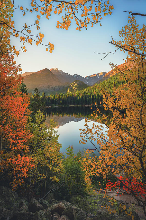 Rocky Mountain National Park Photograph - Rocky Mountain Autumn Sunrise by Christopher Thomas