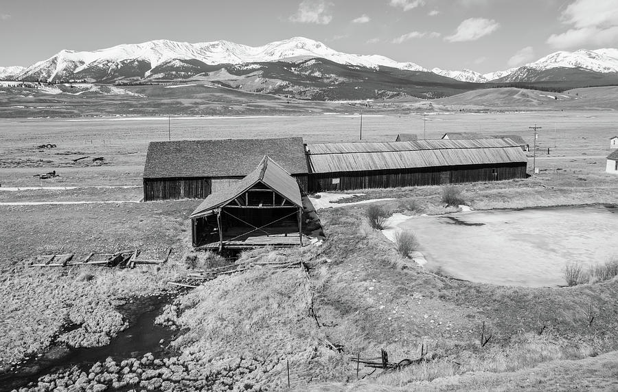 Rocky Mountain Barn and Ranch  Photograph by John McGraw