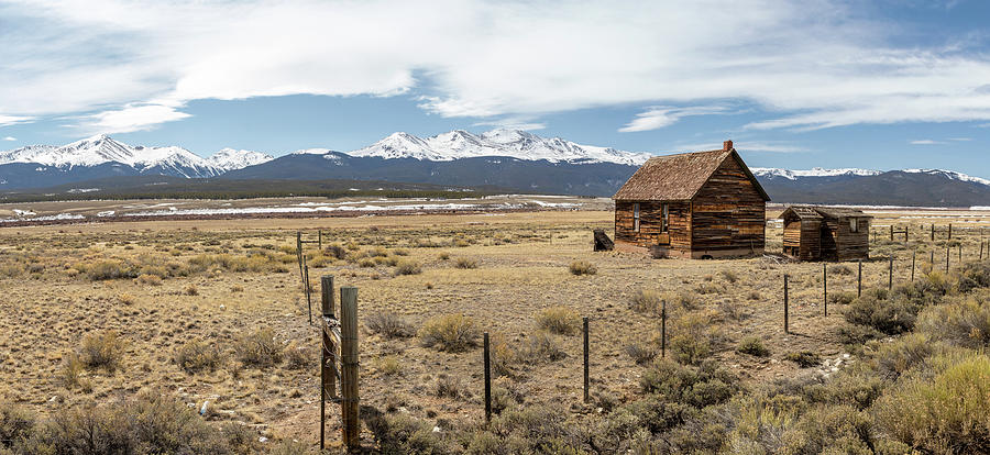 Rocky Mountain Barn  Photograph by John McGraw