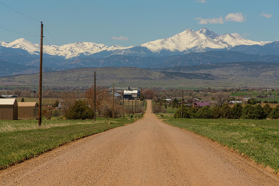 Rocky Mountain Country Back Road Photograph
