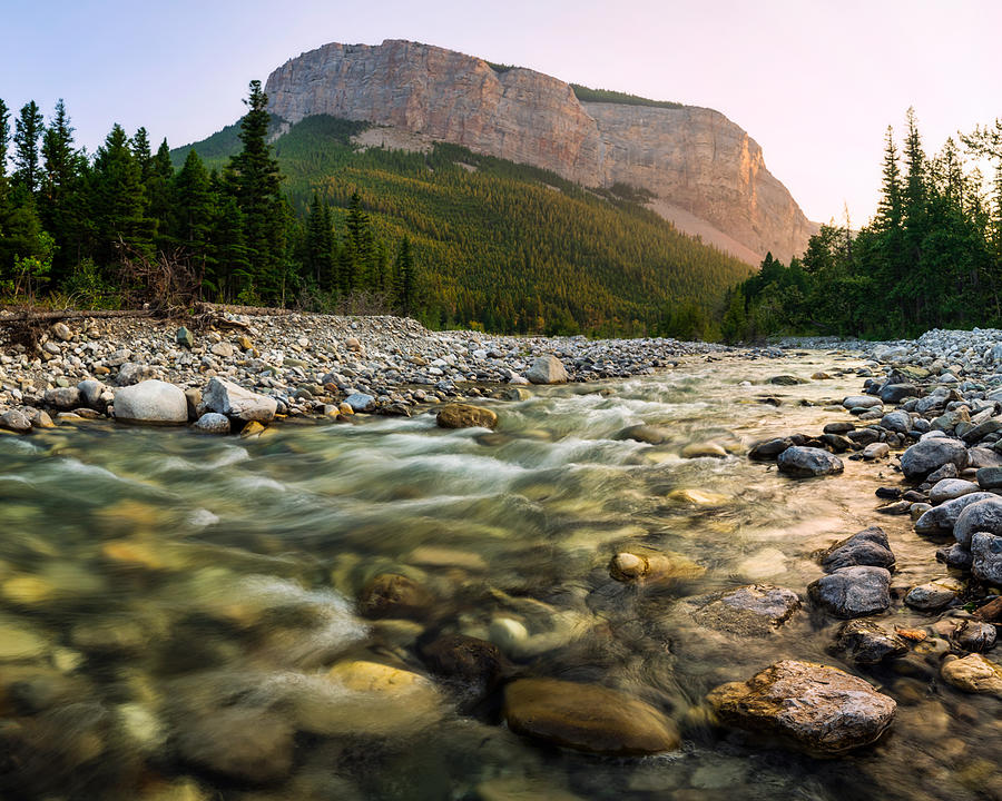 Rocky Mountain Creek Photograph by Matt Hammerstein