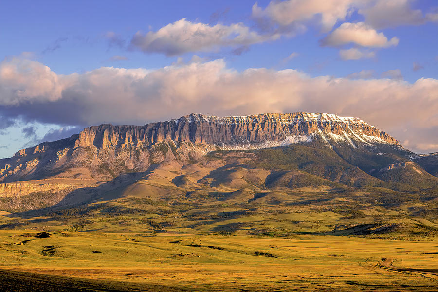 Rocky Mountain Front in Montana Photograph by Jack Bell