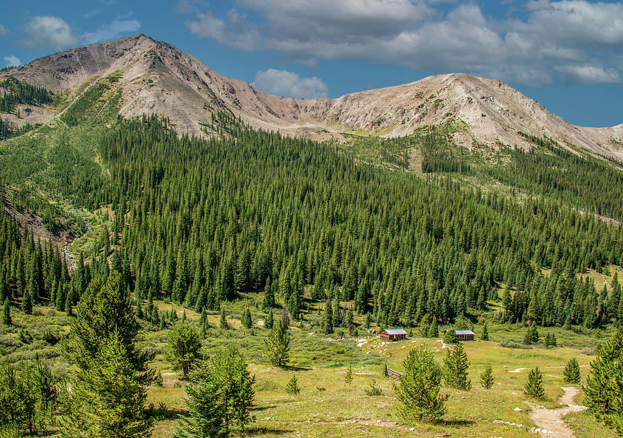 Rocky Mountain Grandeur Photograph by Marcy Wielfaert