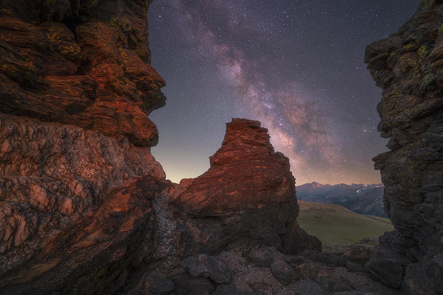 Rocky Mountain High Photograph by Darren White