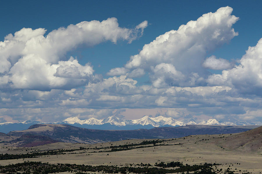 Rocky Mountain High Photograph by Tara Krauss