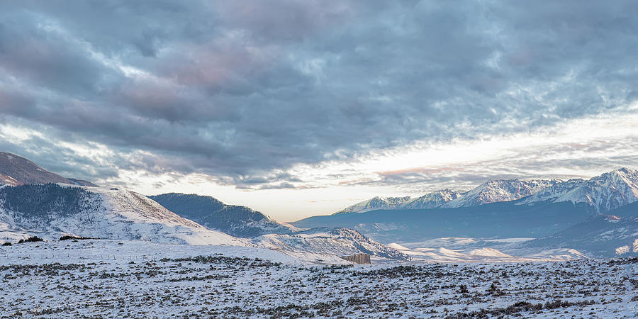 Rocky Mountain Morning Photograph by Don Schwartz