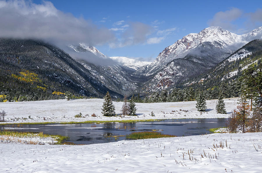 Rocky Mountain National Park - 0588 Photograph by Jerry Owens