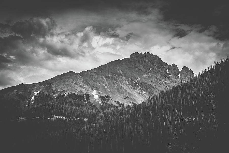 Rocky Mountain National Park BW 1 Photograph by Mati Krimerman