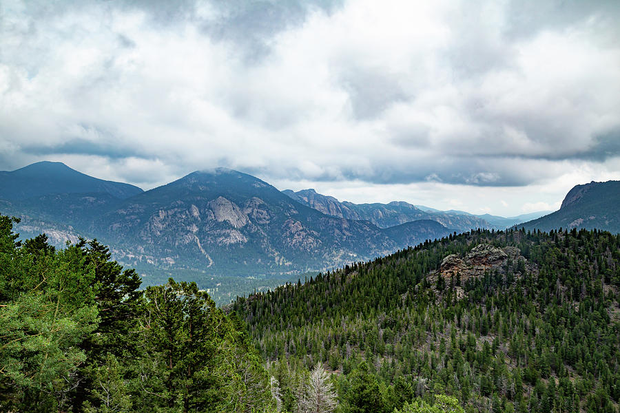 Rocky Mountain National Park Photograph by Cindy Robinson