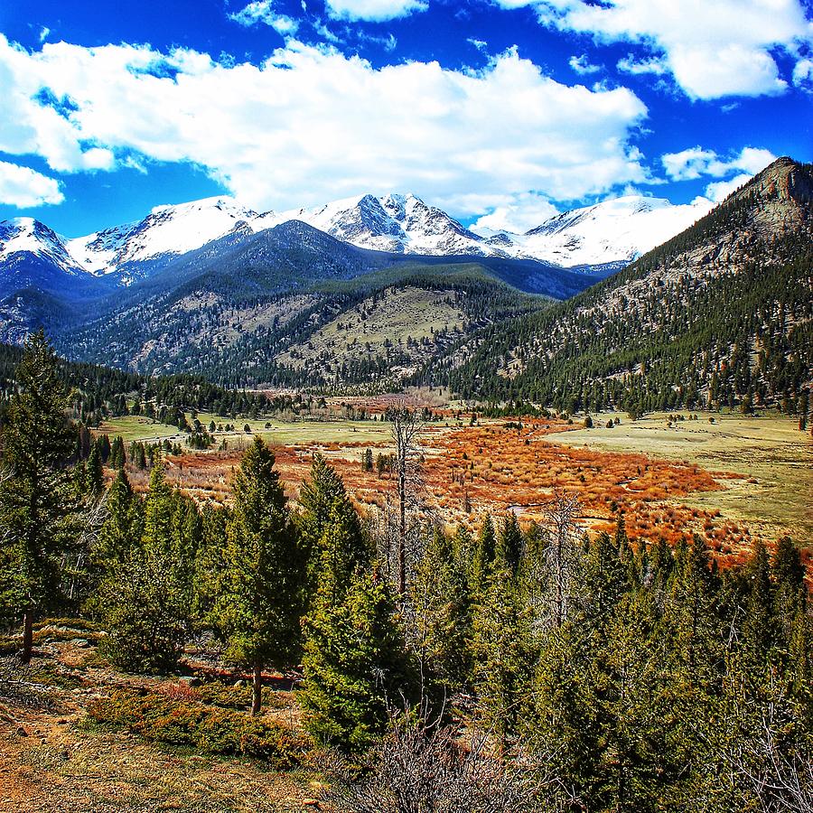 Rocky Mountain National Park  Photograph by Dlamb Photography