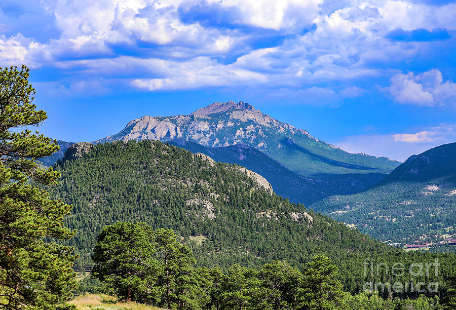 Rocky Mountain National Park Photograph by Shirley Dutchkowski