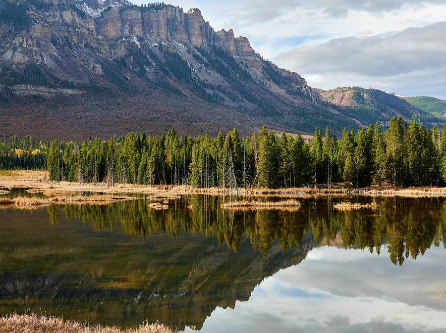 Rocky Mountain Reflections Photograph by Paul Freidlund