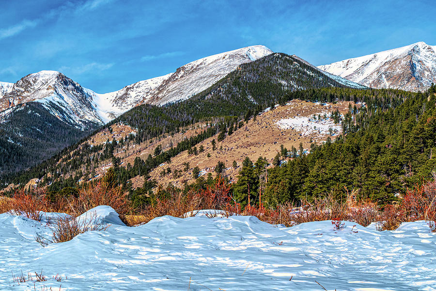 Rocky Mountain Reverie Photograph by Douglas Wielfaert
