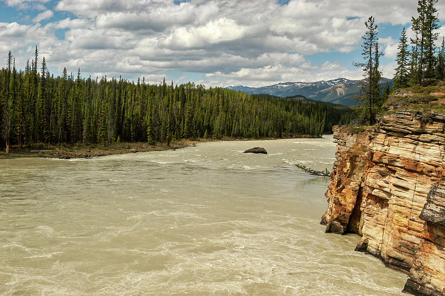Rocky Mountain River Photograph by Mark Llewellyn