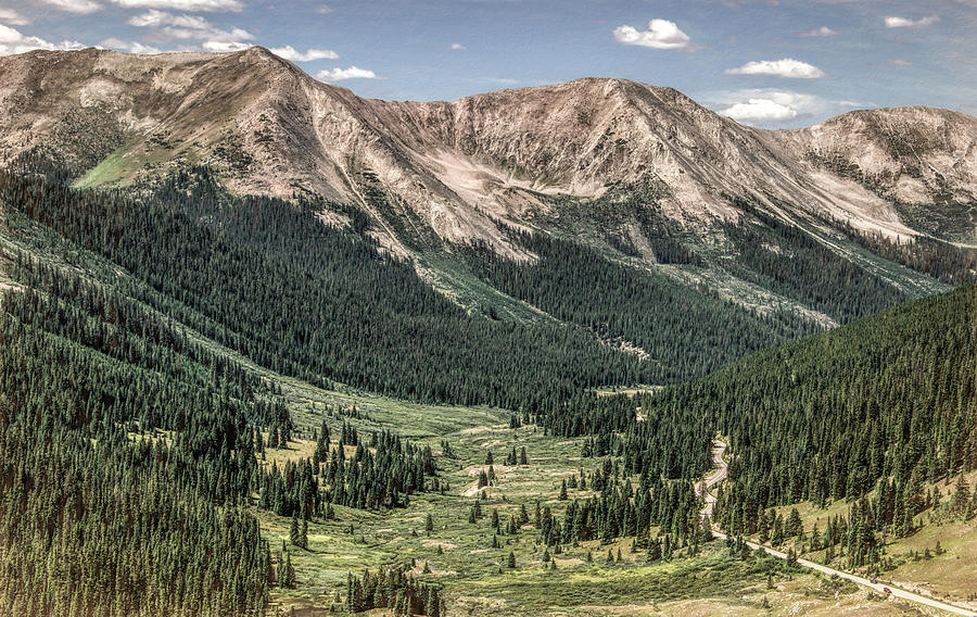 Rocky Mountain Road Trip, Colorado Photograph by Marcy Wielfaert