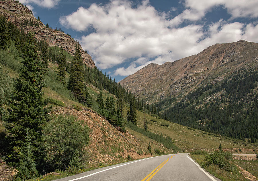 Rocky Mountain Road Trip Photograph by Marcy Wielfaert
