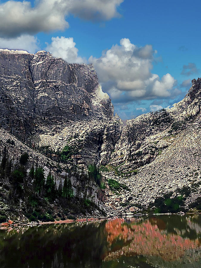 Rocky Mountain Scenic Photograph by Jim Signorelli