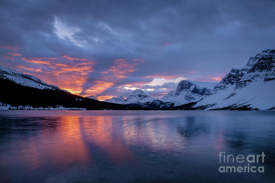 Rocky Mountains Photograph - Rocky Mountain Sunset by Jennylynn Fields