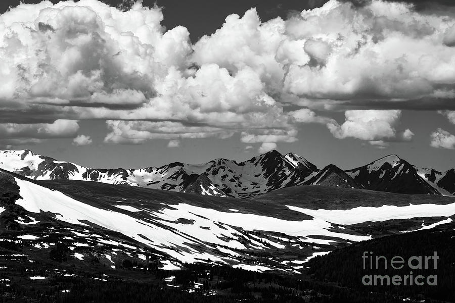 Rocky Mountain View Photograph by Ana V Ramirez