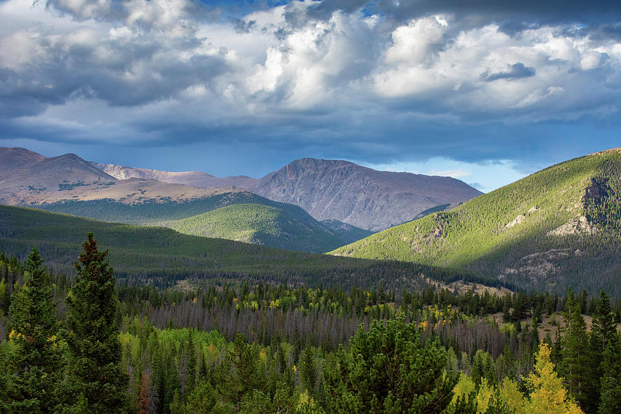 Rocky Mountains Colorado Photograph by Kyle Hanson