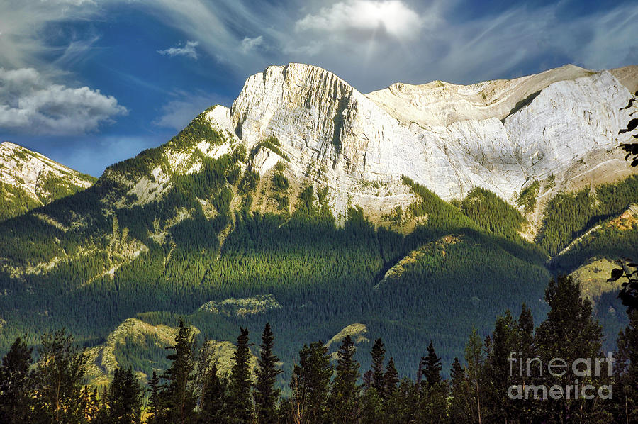 Rocky Mountains Jasper Alberta Photograph